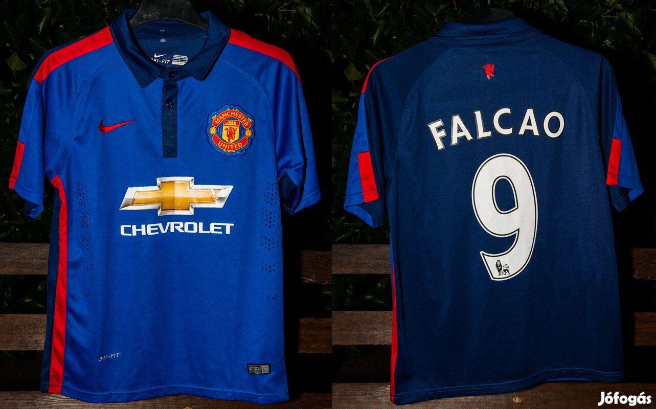 Radamel Falcao - Manchester United eredeti Nike focimez (F5.)