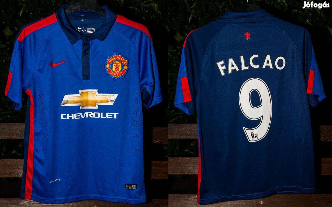 Radamel Falcao - Manchester United eredeti Nike focimez (F5.)