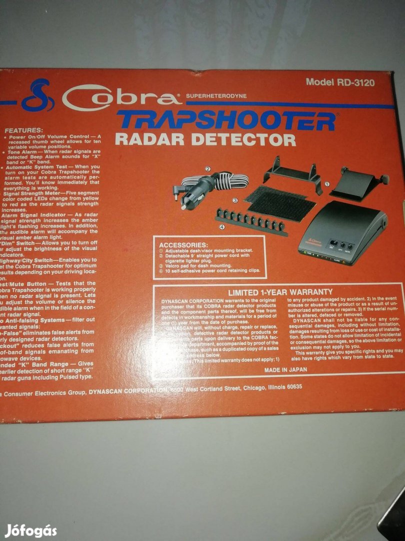 Radar Detector