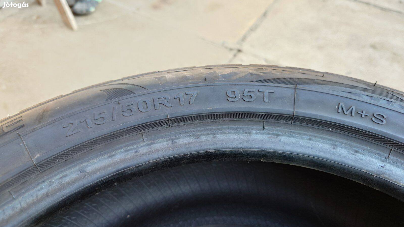 Radar Dimax Ice 215/50 R17 95T téli gumi. 4db