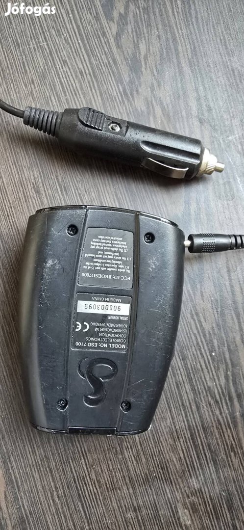 Radar detektor Cobra ESD7100