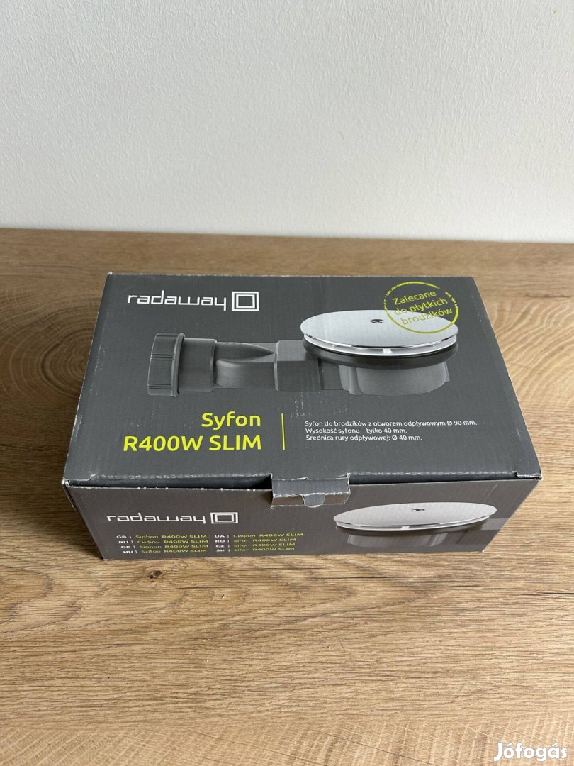 Radaway R400W Slim szifon