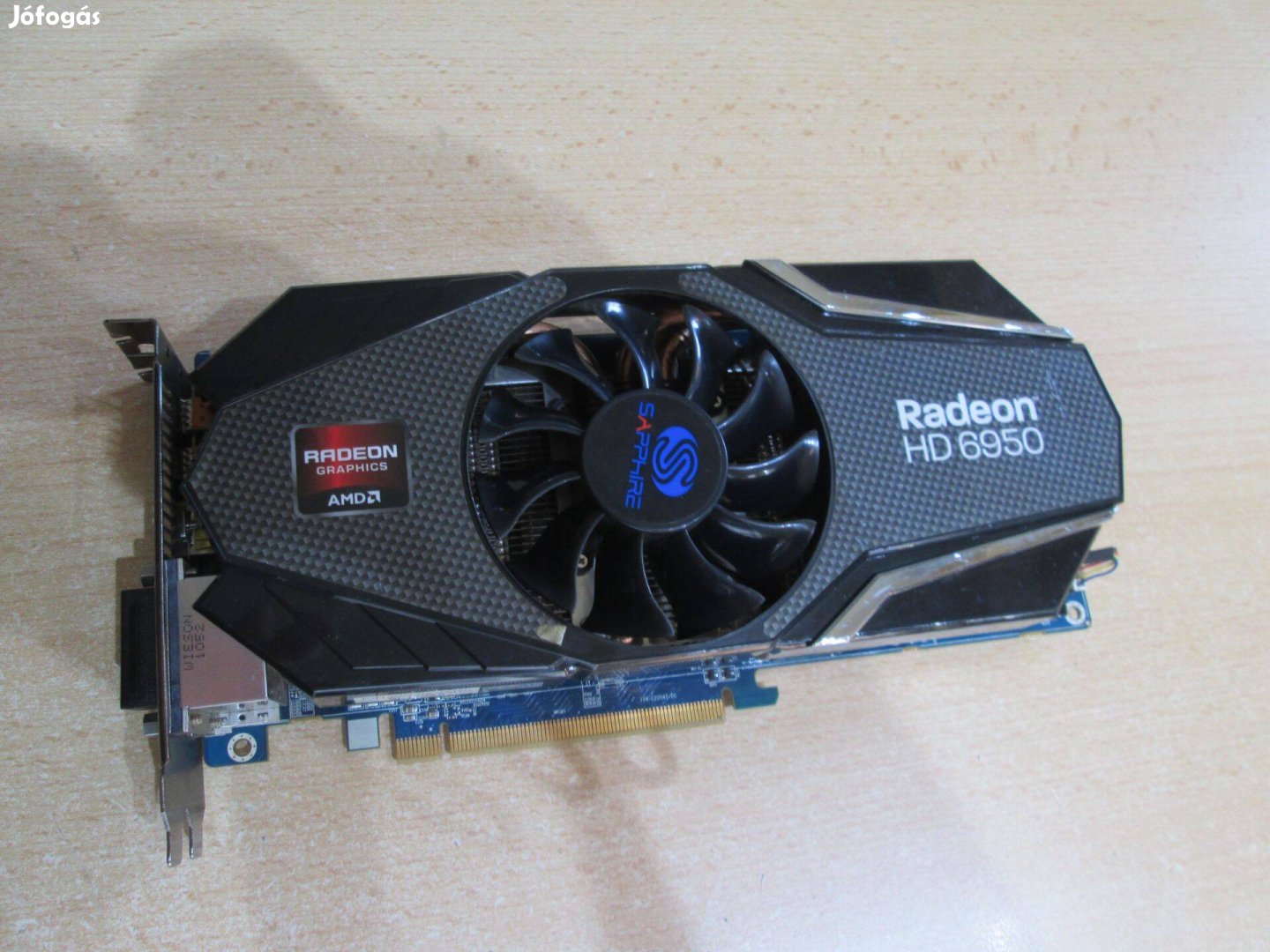 Radeon HD6950 "Cayman Pro" videókártya 1 GB., Gddr5, 256 bit