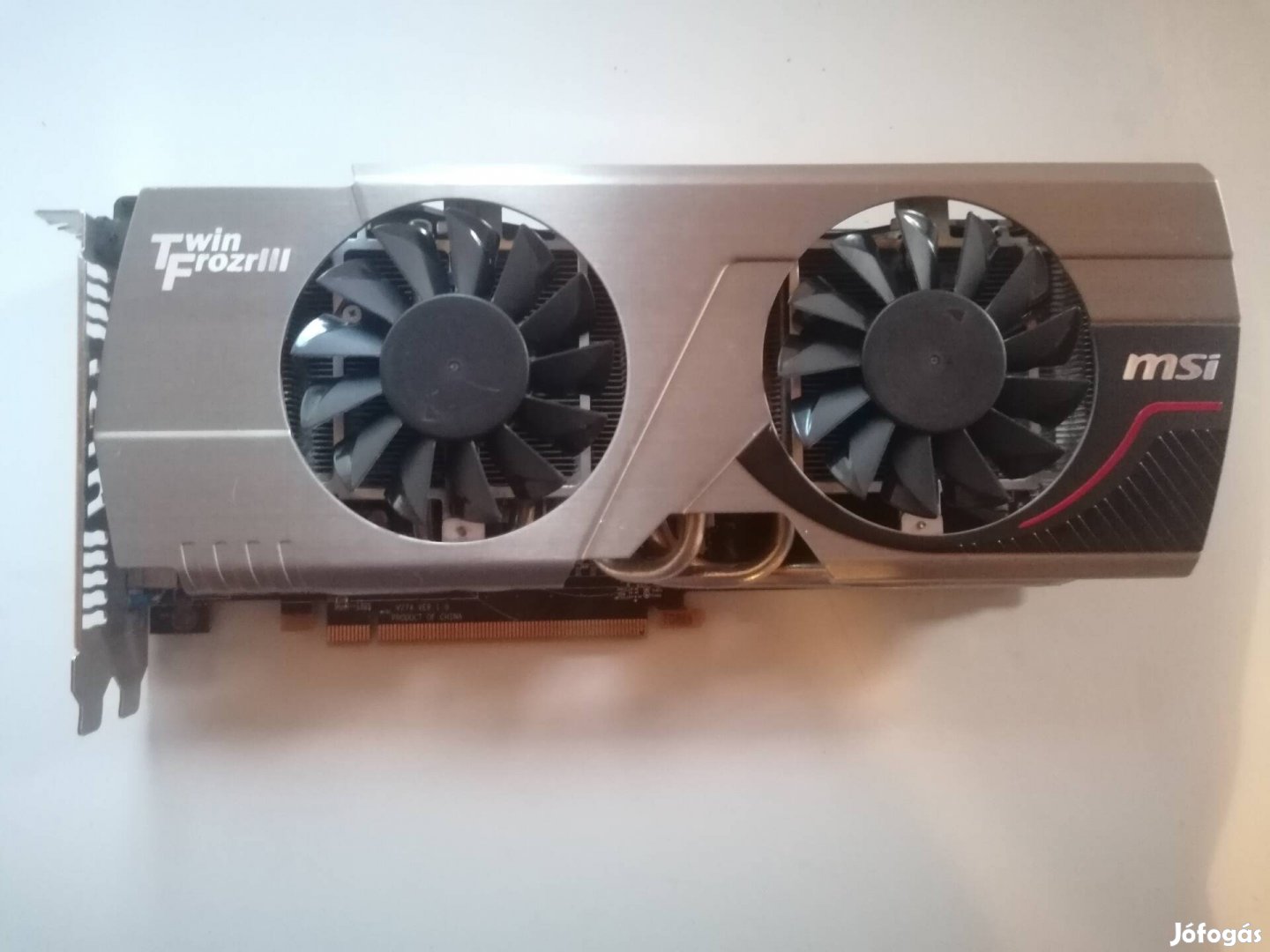 Radeon R7870 Videókártya