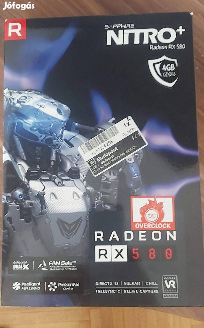 Radeon RX580 4Gb