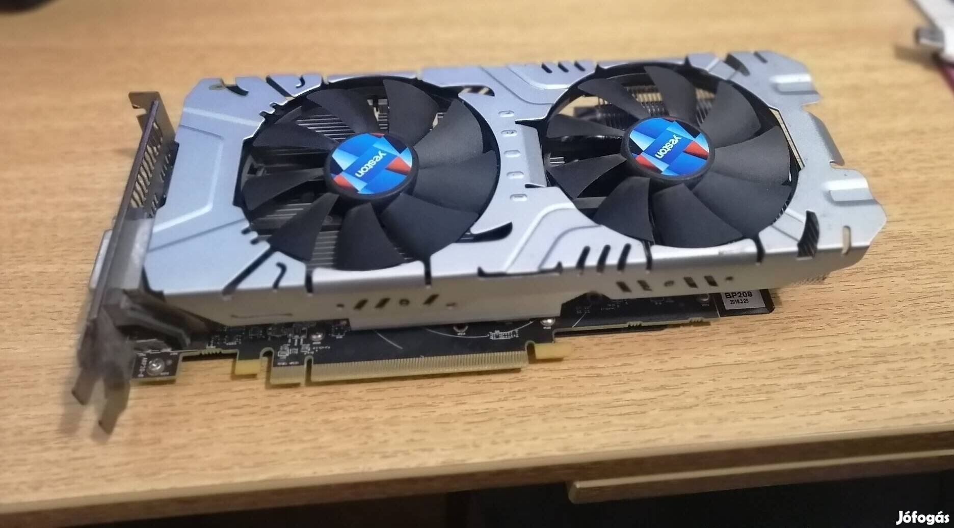 Radeon RX580 8gb 256bit 