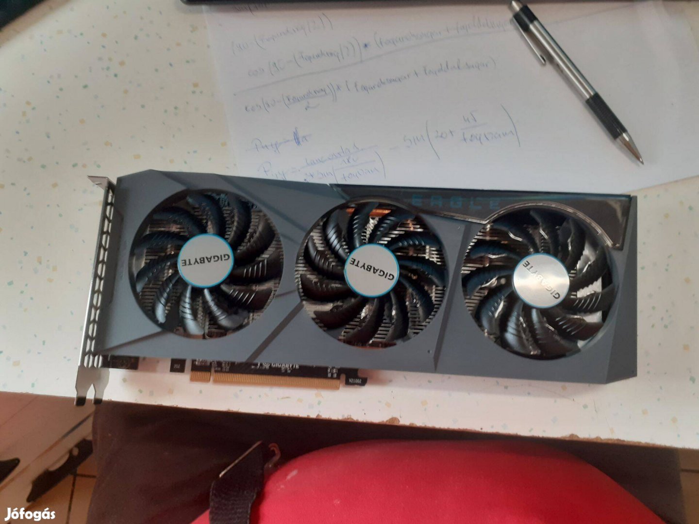 Radeon RX6600 8GB DDR6 videókátrtya eladó