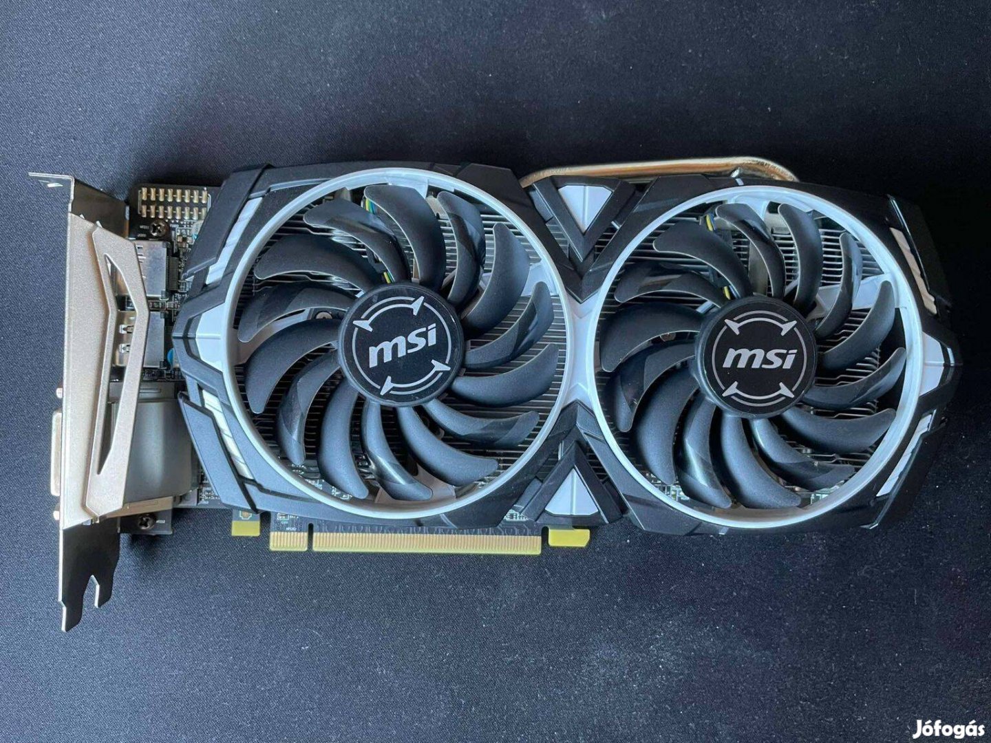 Radeon RX 570 Armor 8GB Gddr5 256 bit videokártya