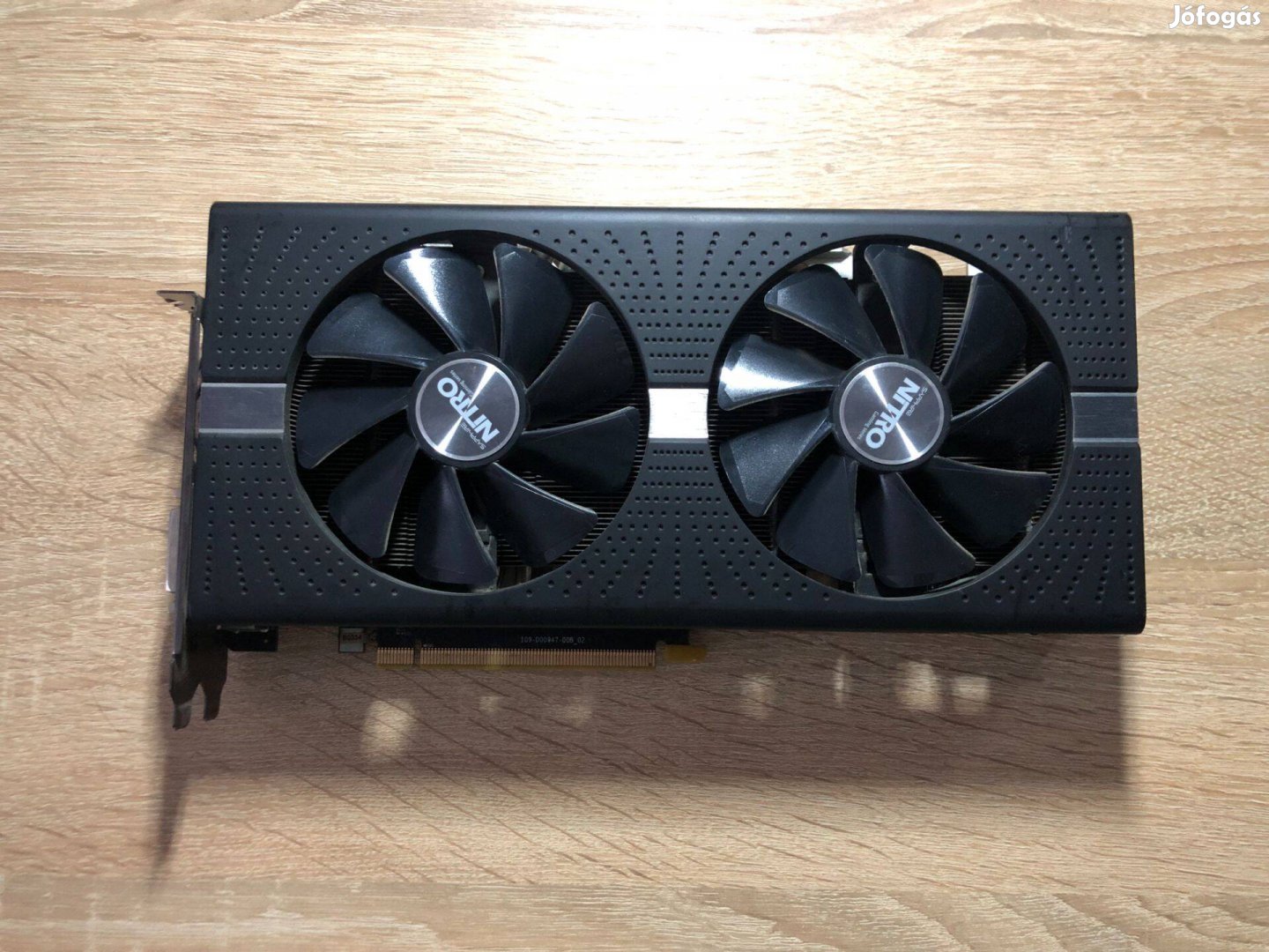 Radeon RX 580 8GB Sapphire NITRO+