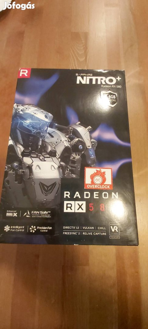 Radeon RX 580 Nitro+