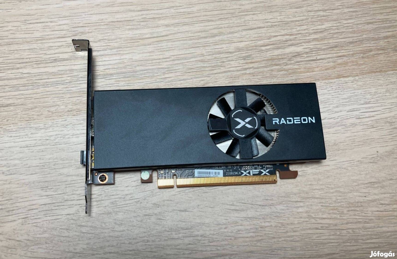 Radeon RX 6400 4GB videokártya