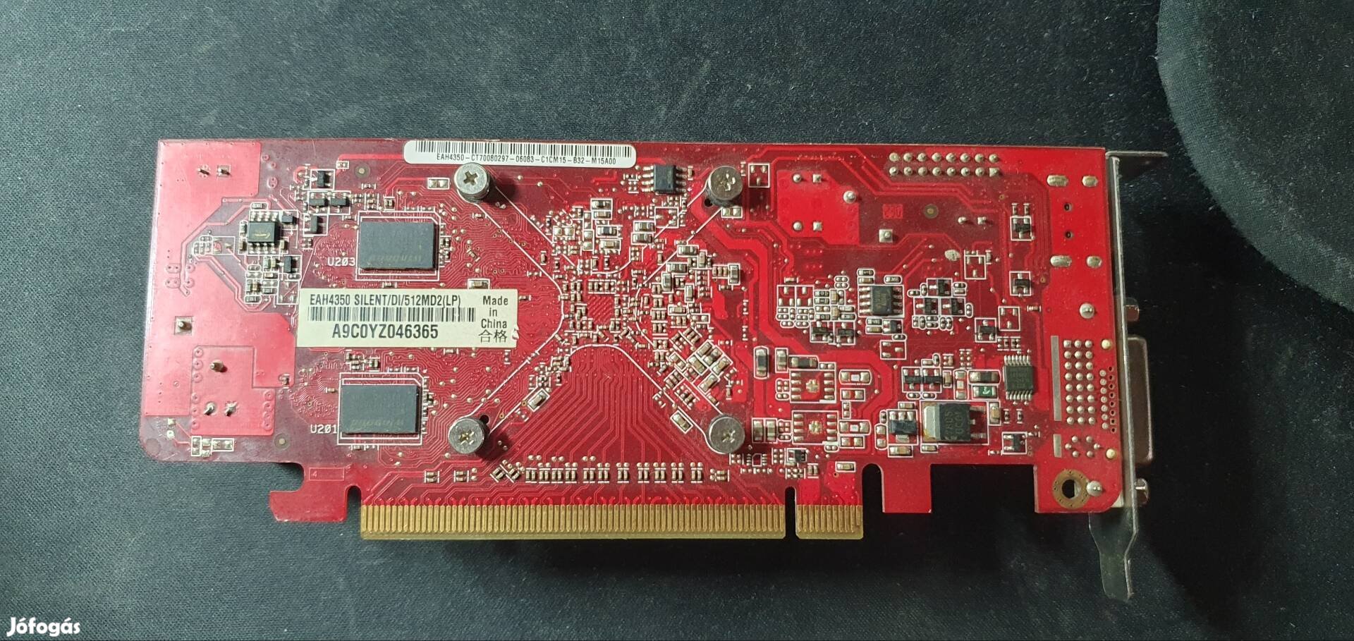 Radeon hd 4350 vga low prof