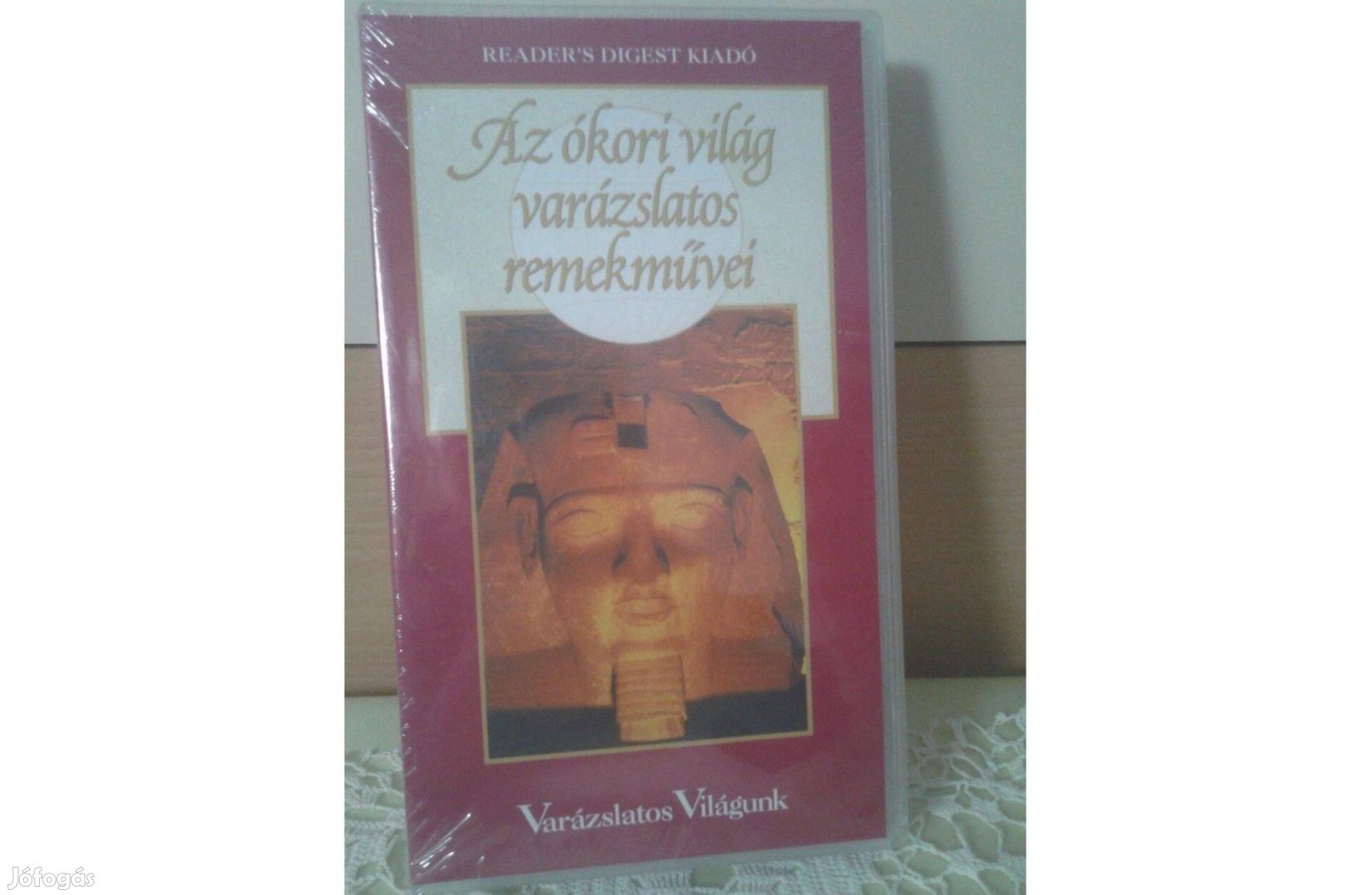 Raders Digets Az ókori világ varázslatos remekművei VHS