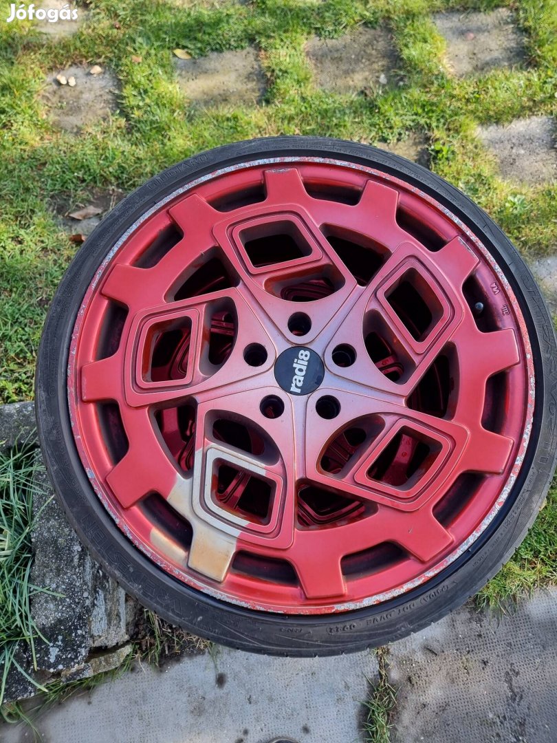 Radi8 Alufelnik "19" 5x112