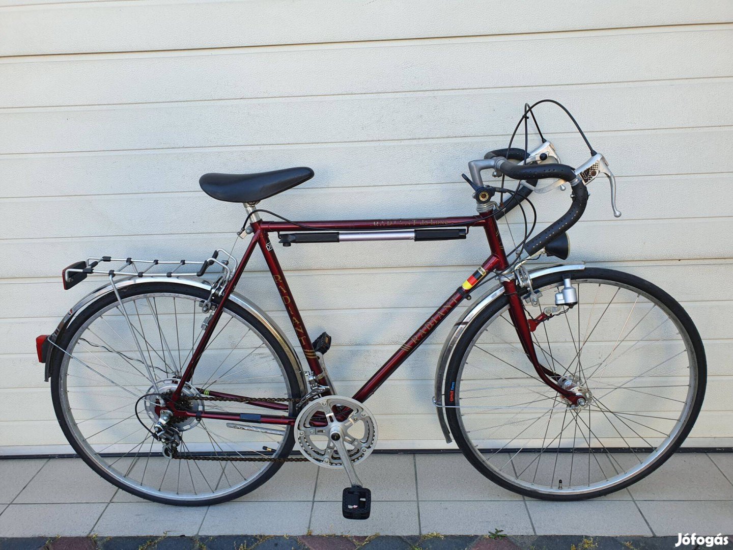 Radiant De Luxe Országúti kerékpár eladó Kalocsán (28)