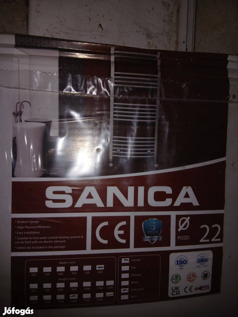 Radiátor áron alul