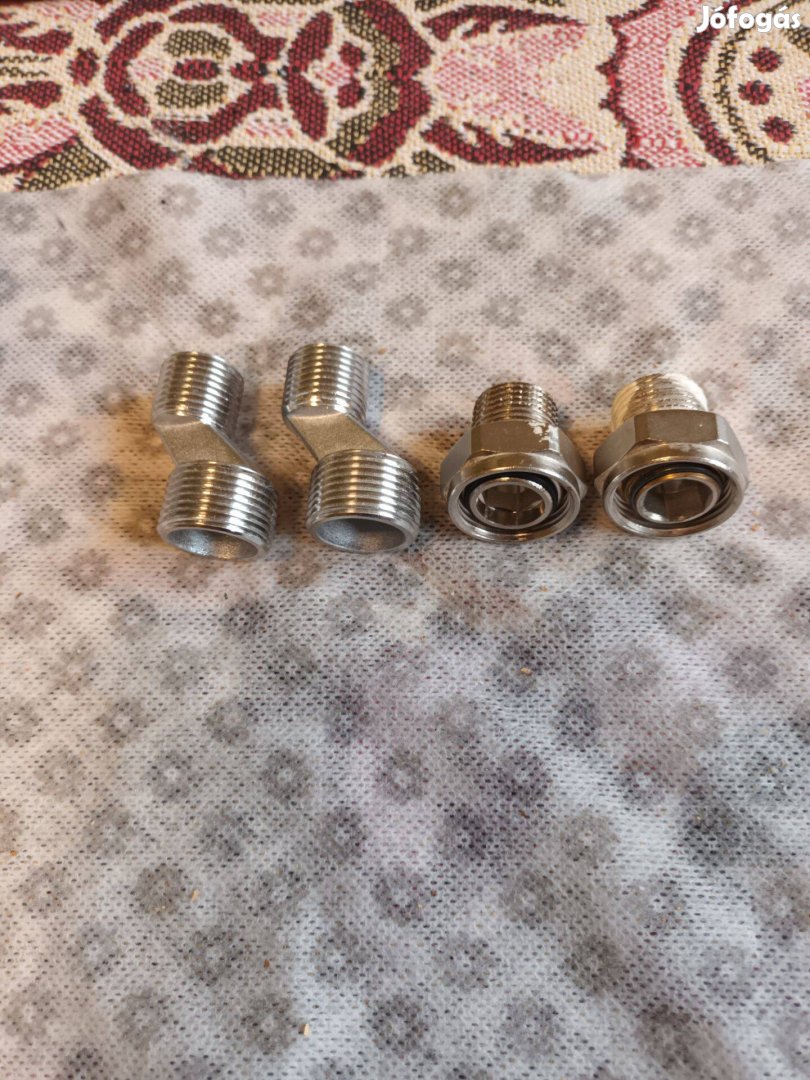 Radiátor csatlakozó és z darab