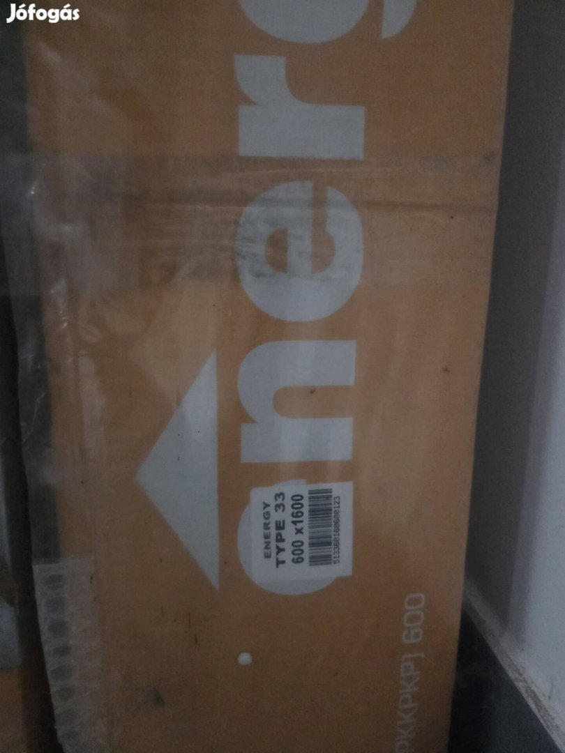 Radiátor eladó Új!Dkek 33 600x1400 600x1600