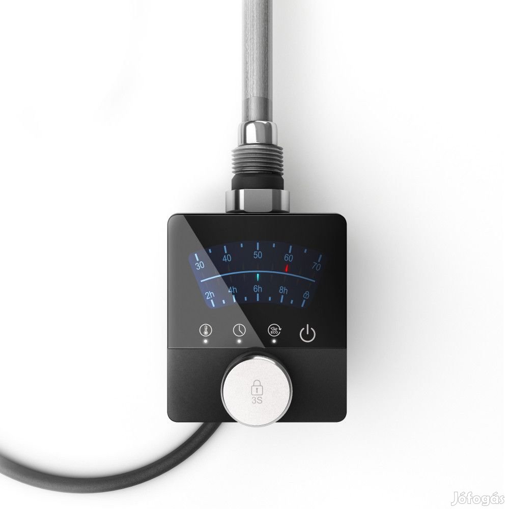 Radiátor fűtőbetét - Nero Italia AF13 - 800W (fekete)