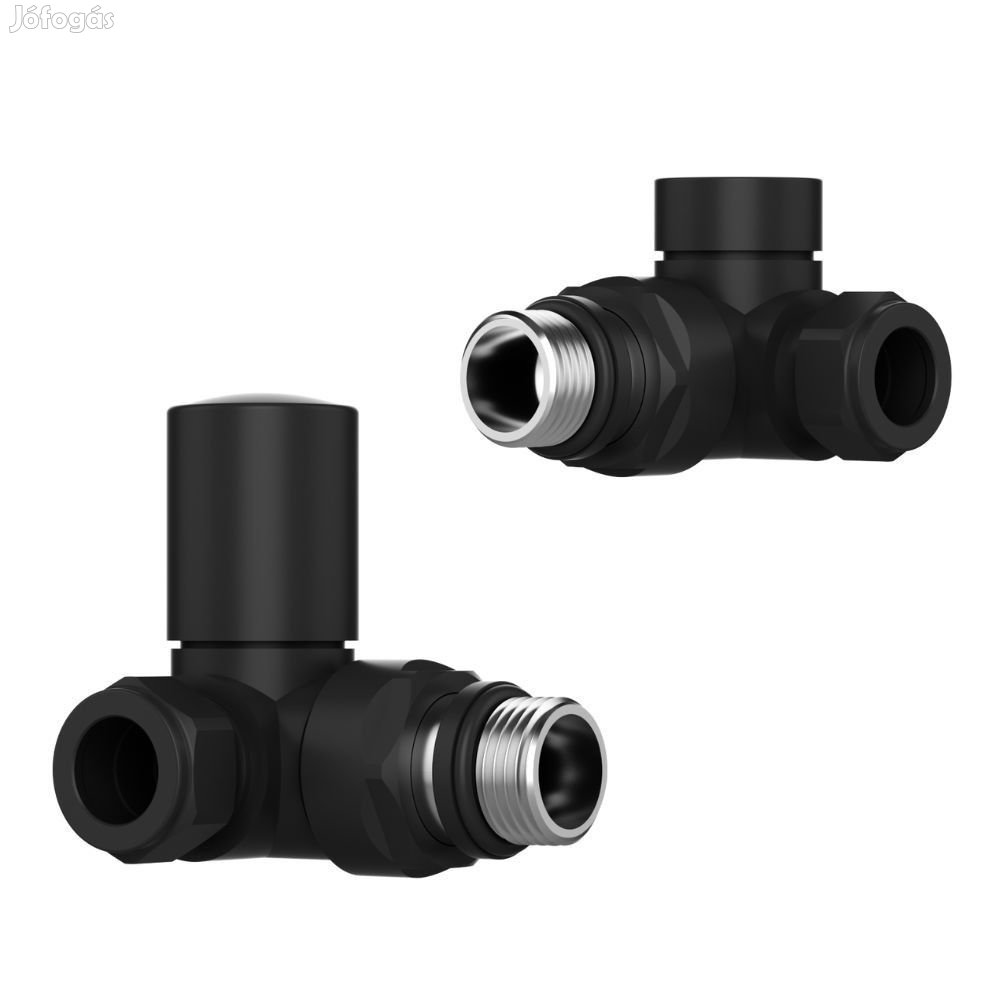 Radiátor sarokszelep készlet - 12 - CRV-B