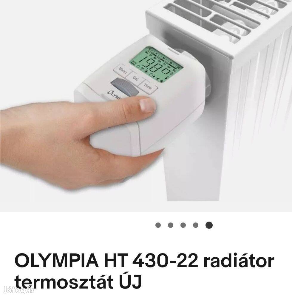 Radiátor termosztát