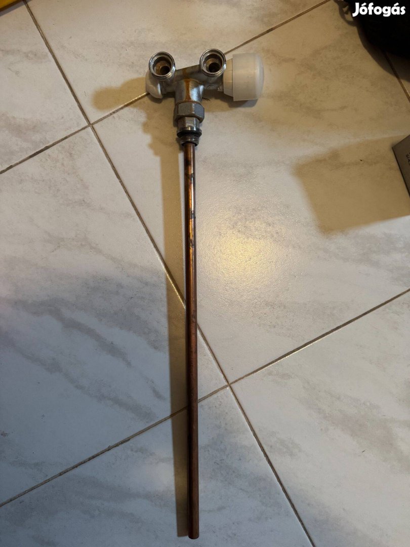 Radiátor termosztatikus szelep réz csővel