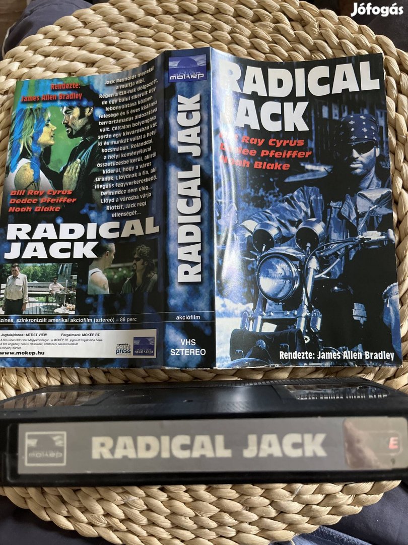 Radical Jack vhs