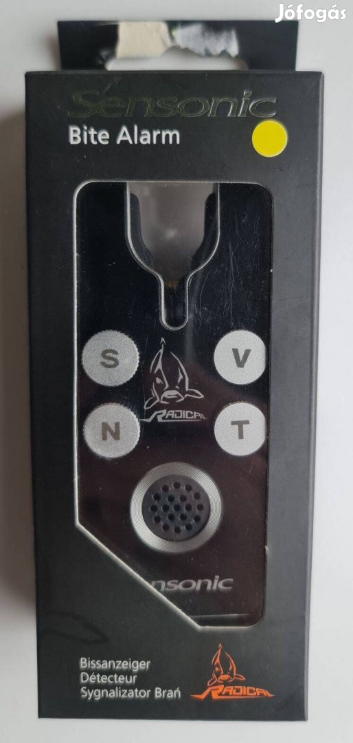 Radical Sensonic 1 darab újszerű elektromos kapásjelző