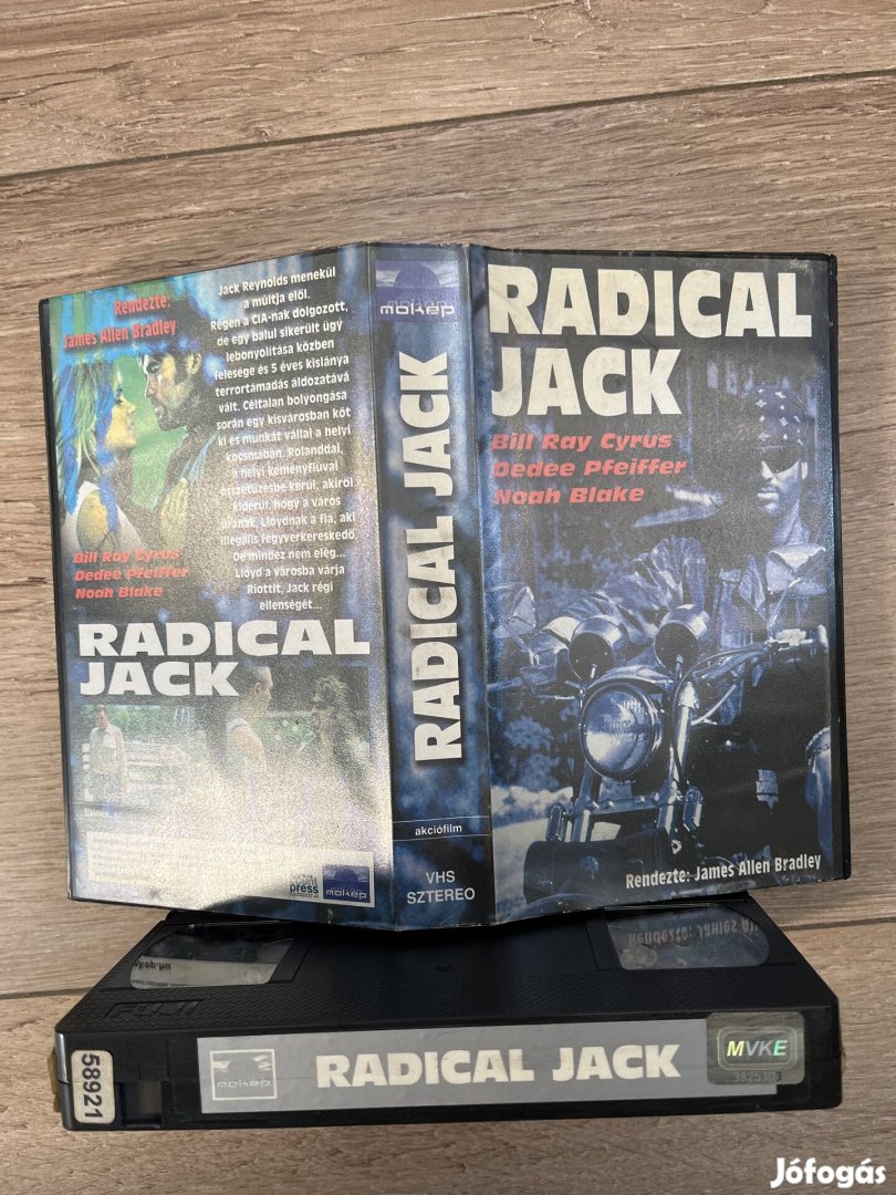 Radikal jack vhs 