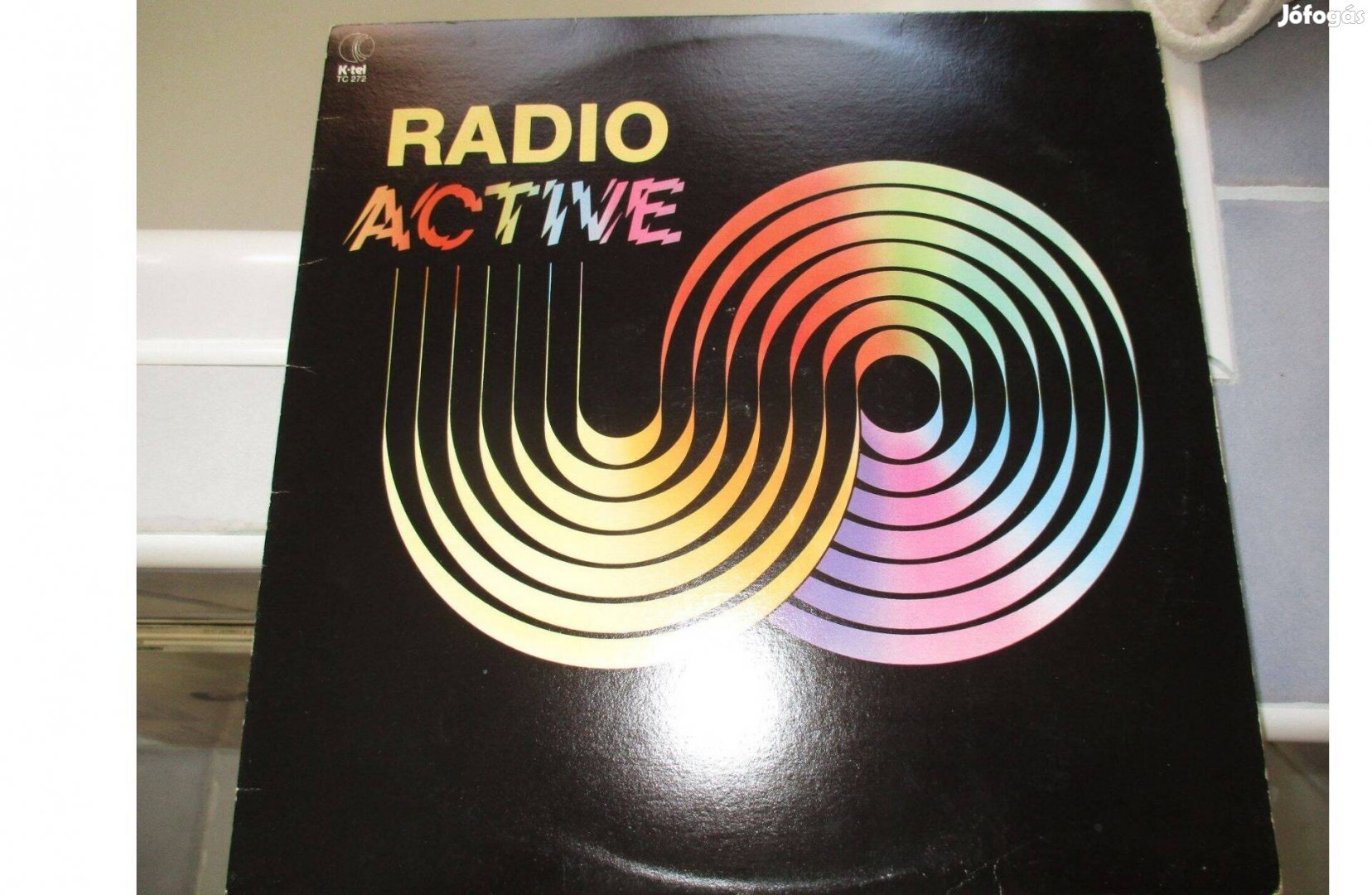 Radio Active bakelit hanglemez eladó