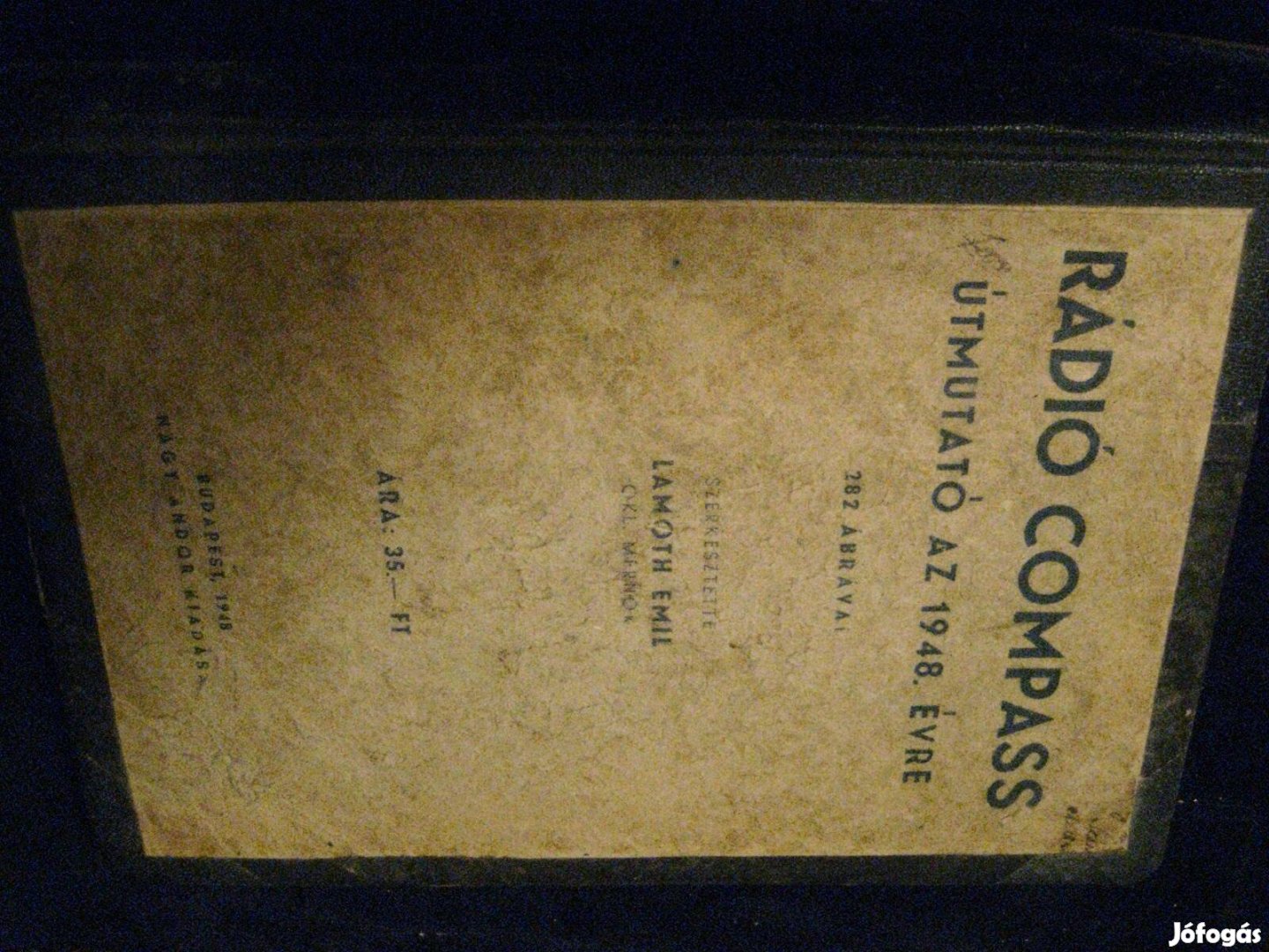 Rádió Compass 1948-ból