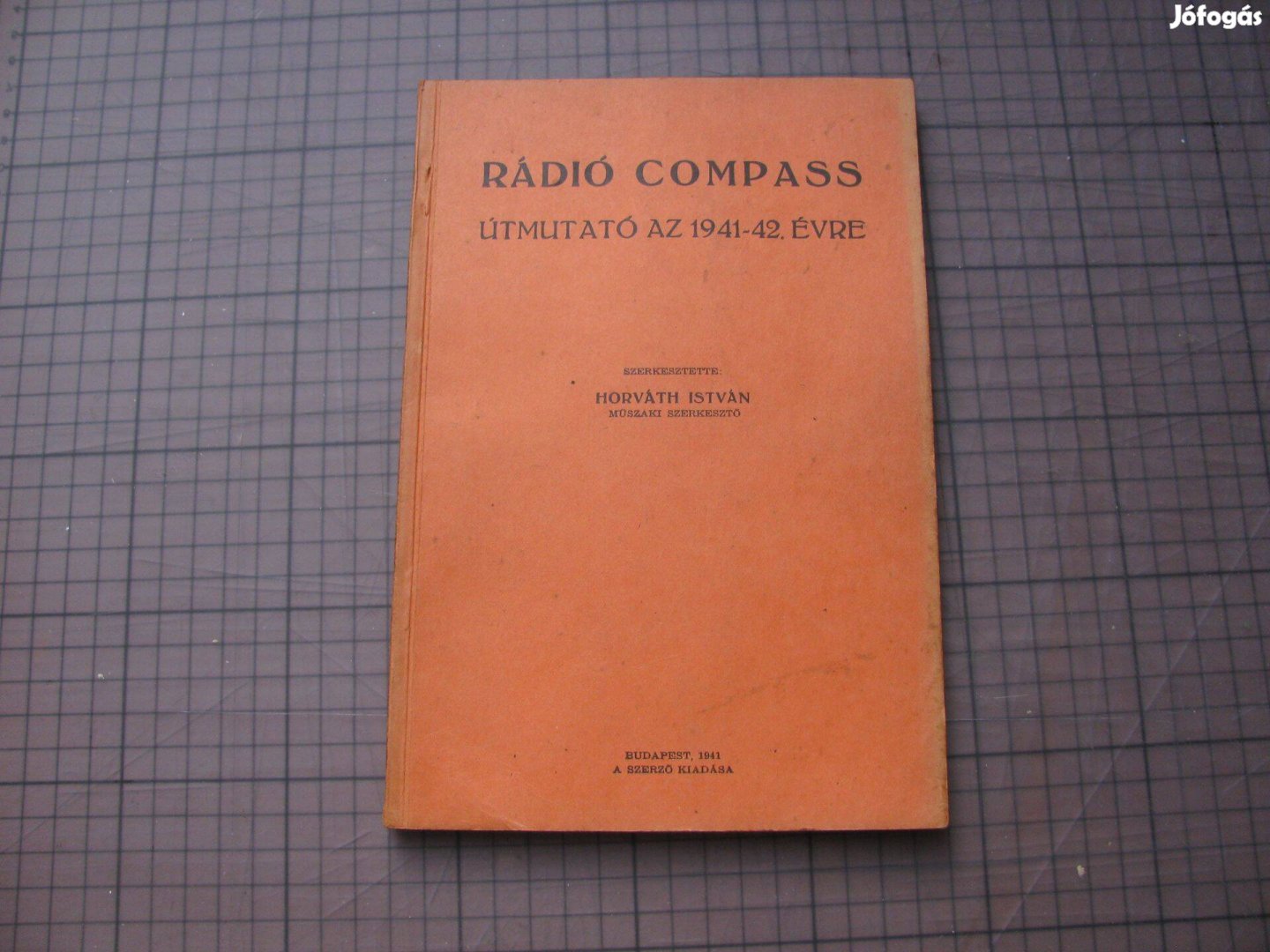 Rádió Compass - Útmutató az 1941-42. évre