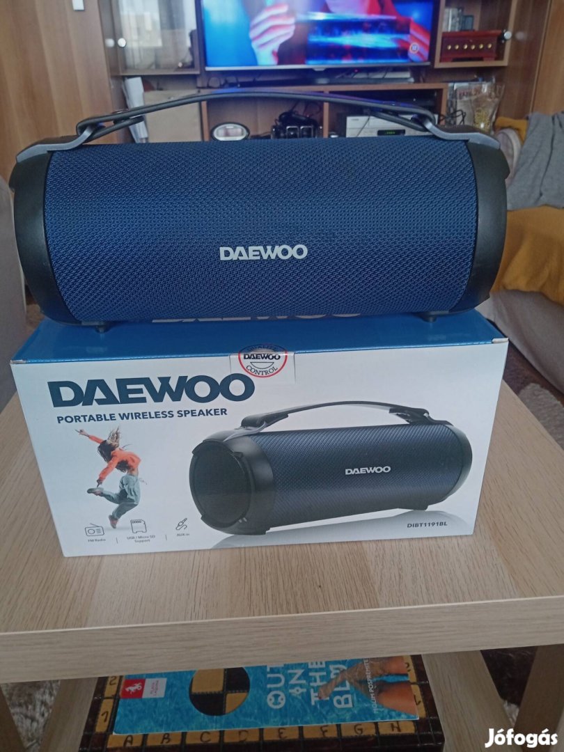 Rádió Daewoo új Bluetooth 