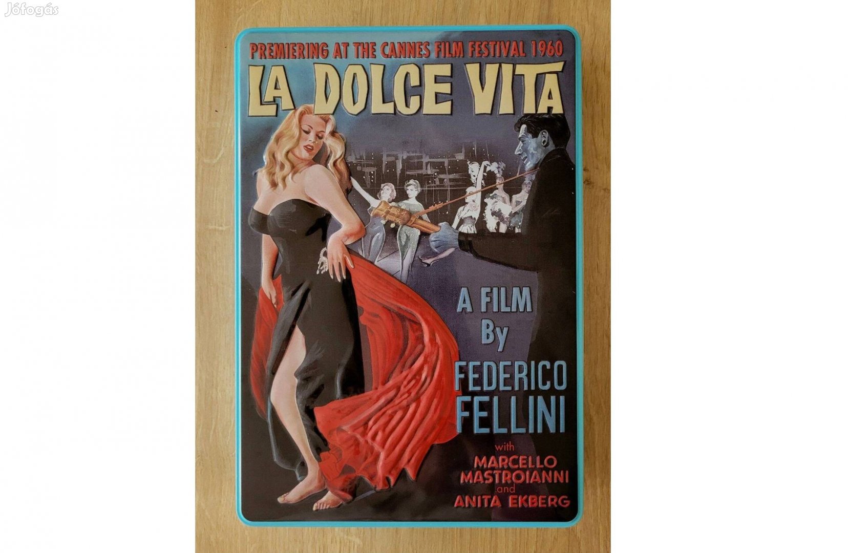 Radio Days La Dolce Vita Federico Fellini film fémdoboz retro