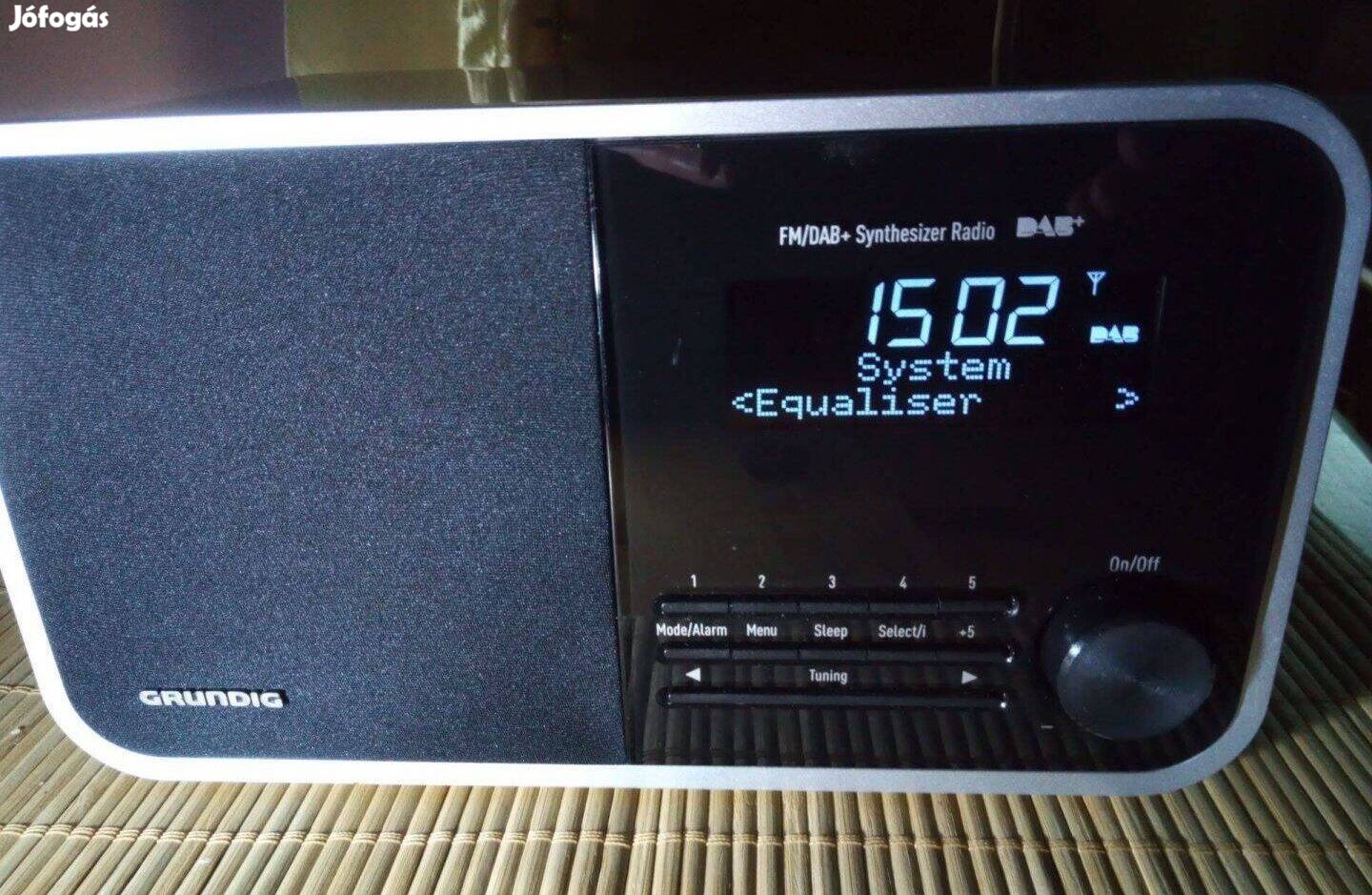 Rádió Grundig Digitális DaB +ébresztó