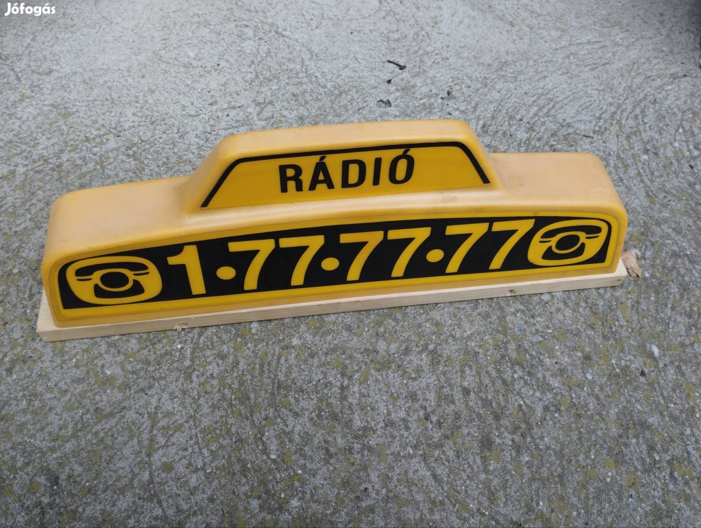 Rádió Taxi szabadjelző