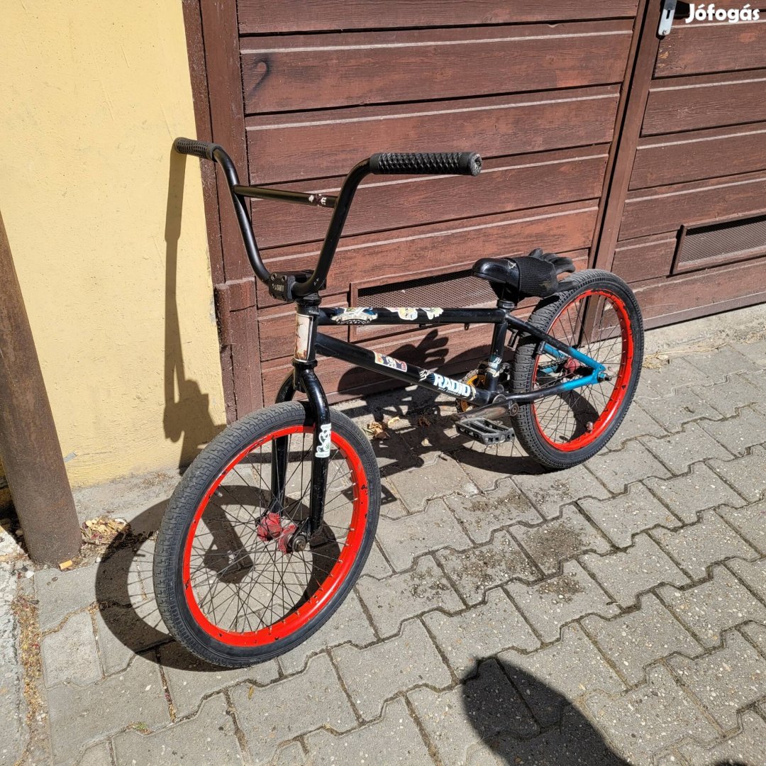 Radio  vázas BMX 