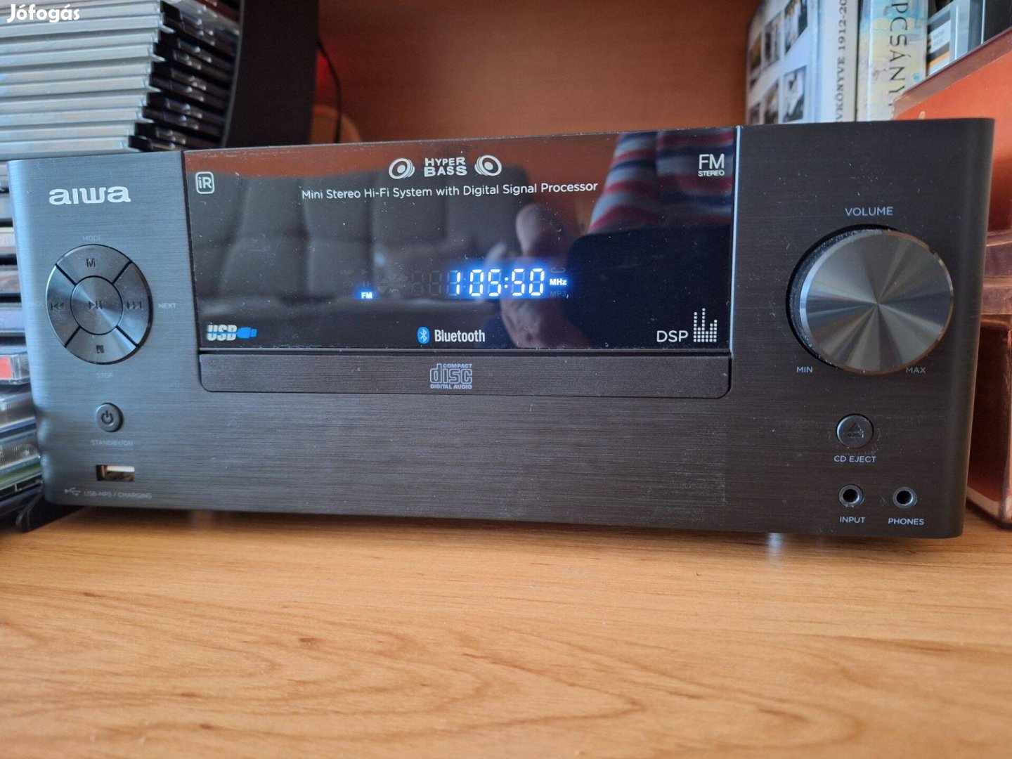 Rádió erősítő Aiwa Msbtu-500