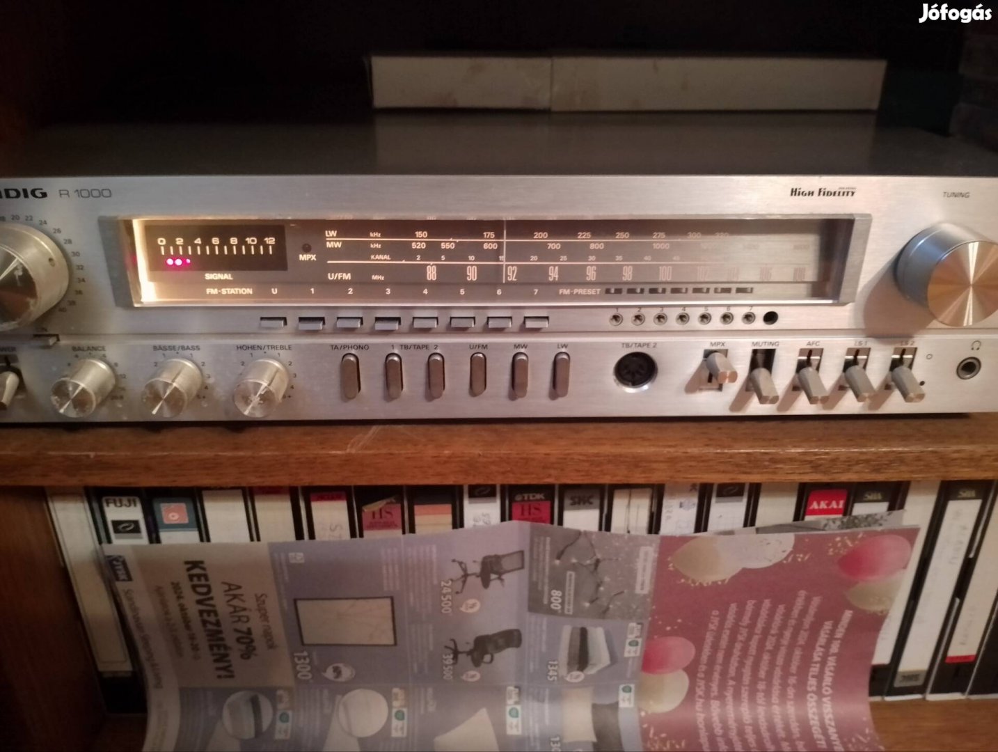 Rádió erősítő Grundig R 1000