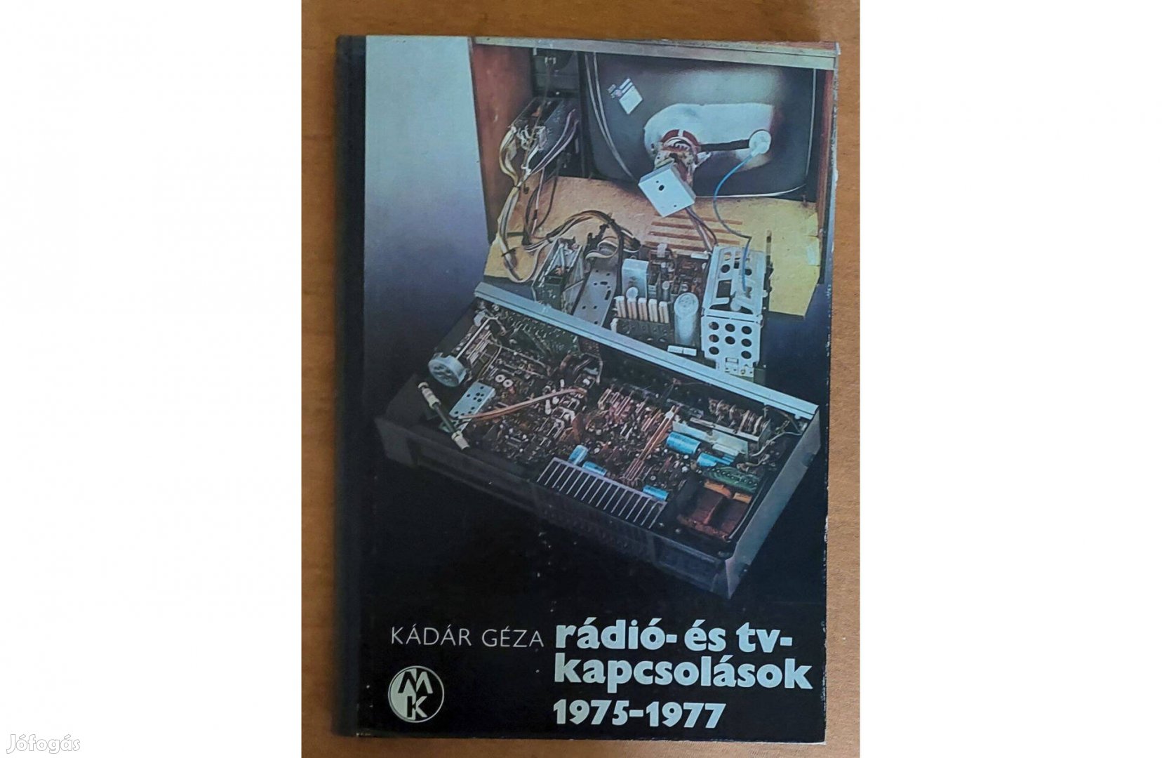 Rádió és tv kapcsolások 1975-1977 könyv