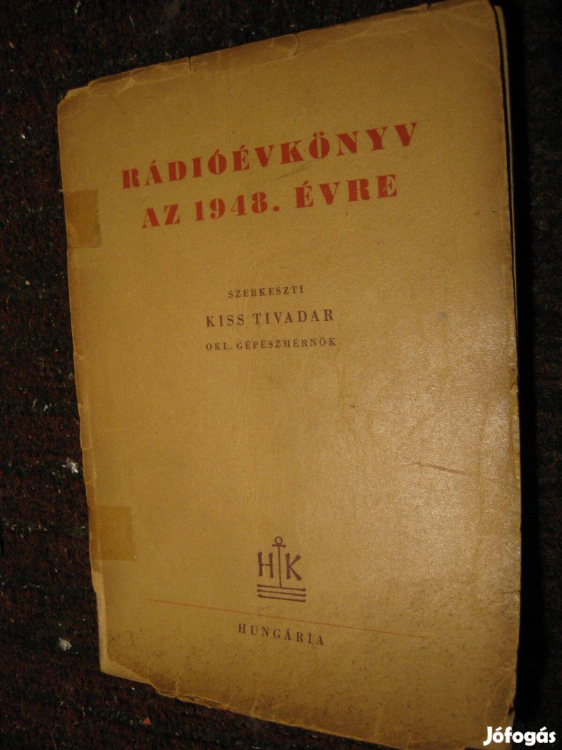 Rádió évkönyv 1948