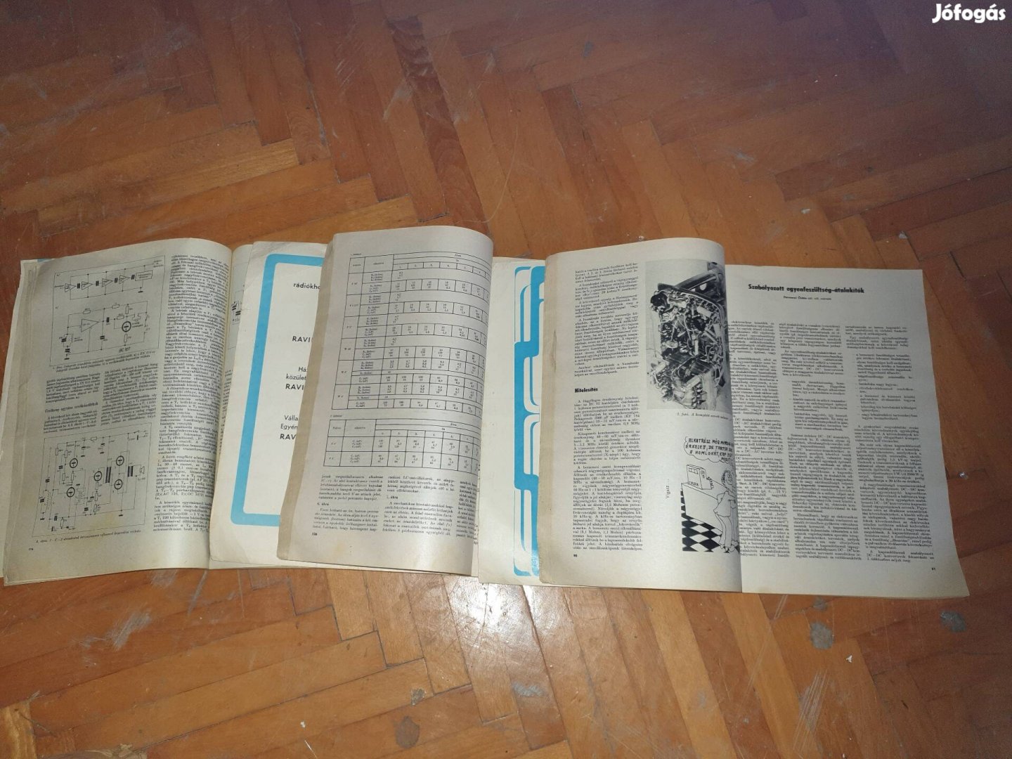 Rádió technika évkönyv 1976-77-78