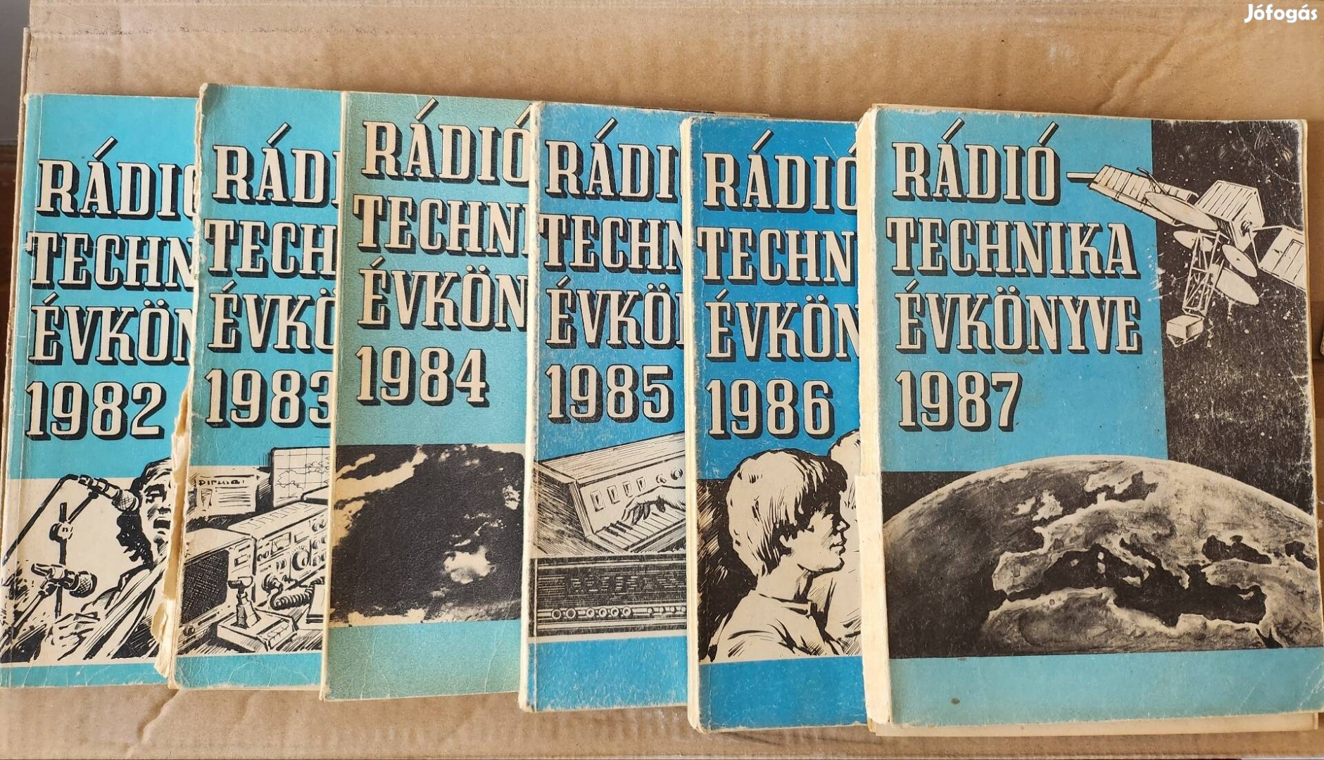 Rádió-technika évkönyv 1982-2004-ig