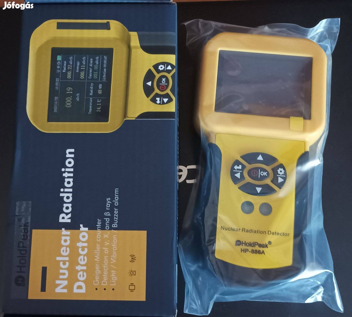Radioaktív sugárzásmérő Personal Dosimeter