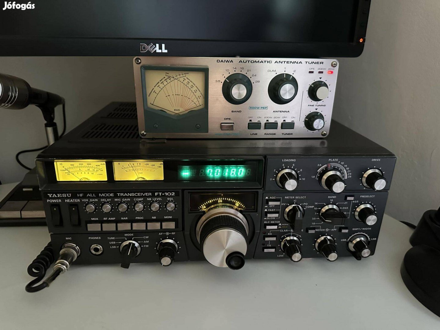 Rádióamatőr Auto Antenna Tuner Daiwa CN1001A 500W PEP