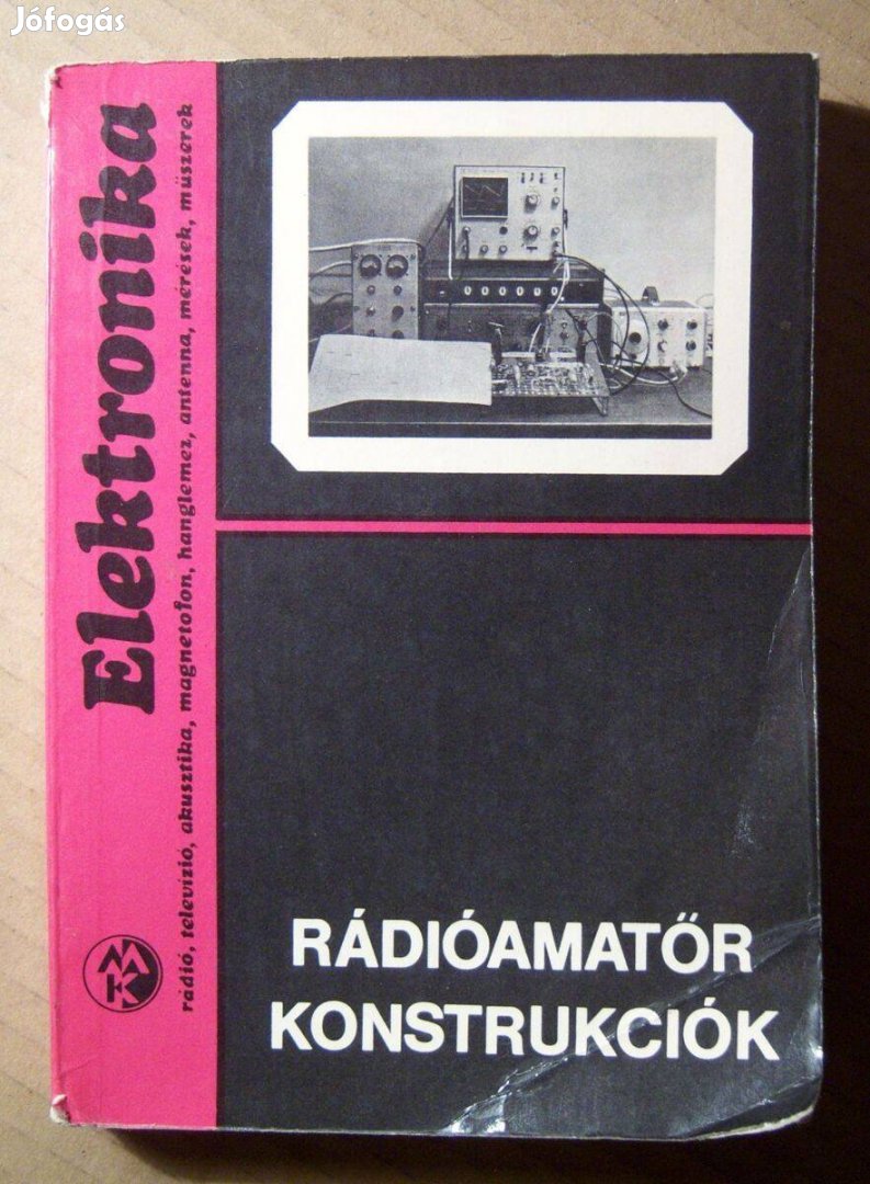 Rádióamatőr Konstrukciók (1982) 8kép+tartalom