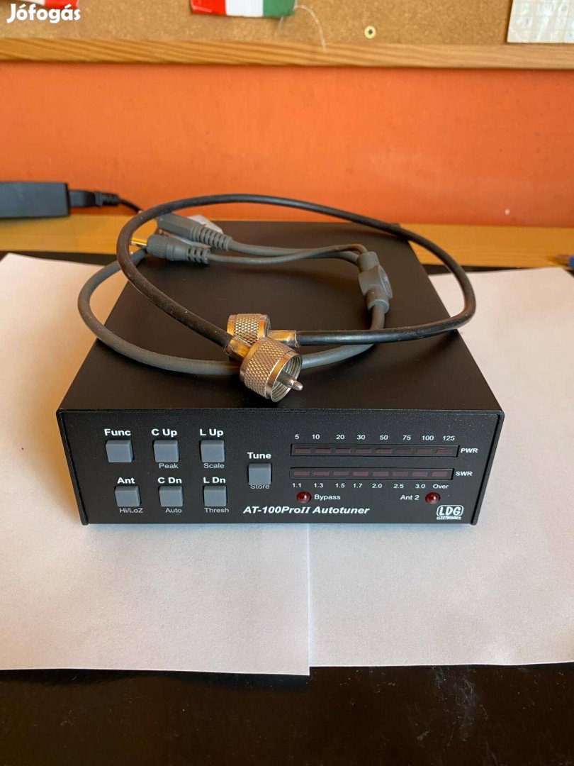 Rádióamatőr Ldg AT-100Proii Automata antenna tuner 125W