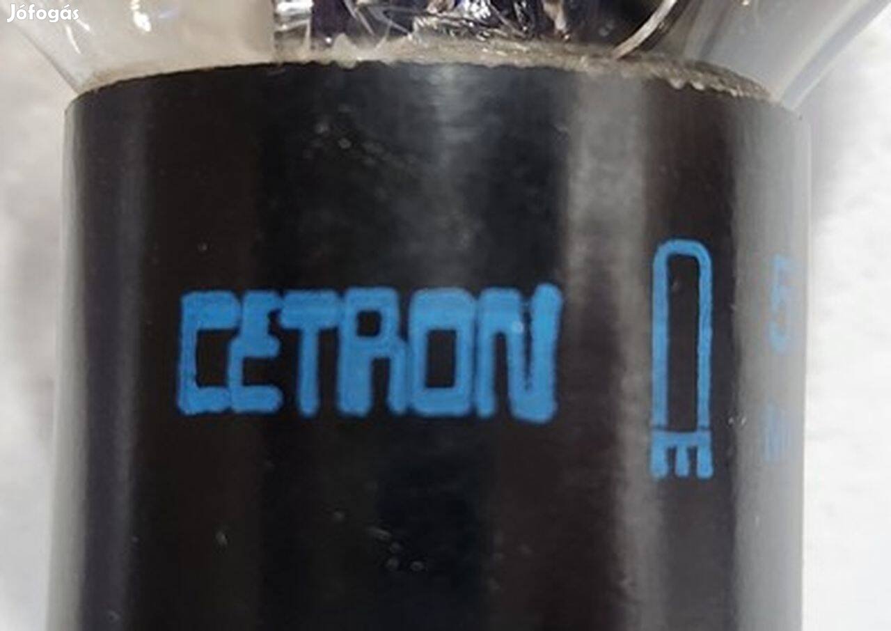 Rádióamatőr adócső elektroncső Cetron 572B / T160L 93%-os
