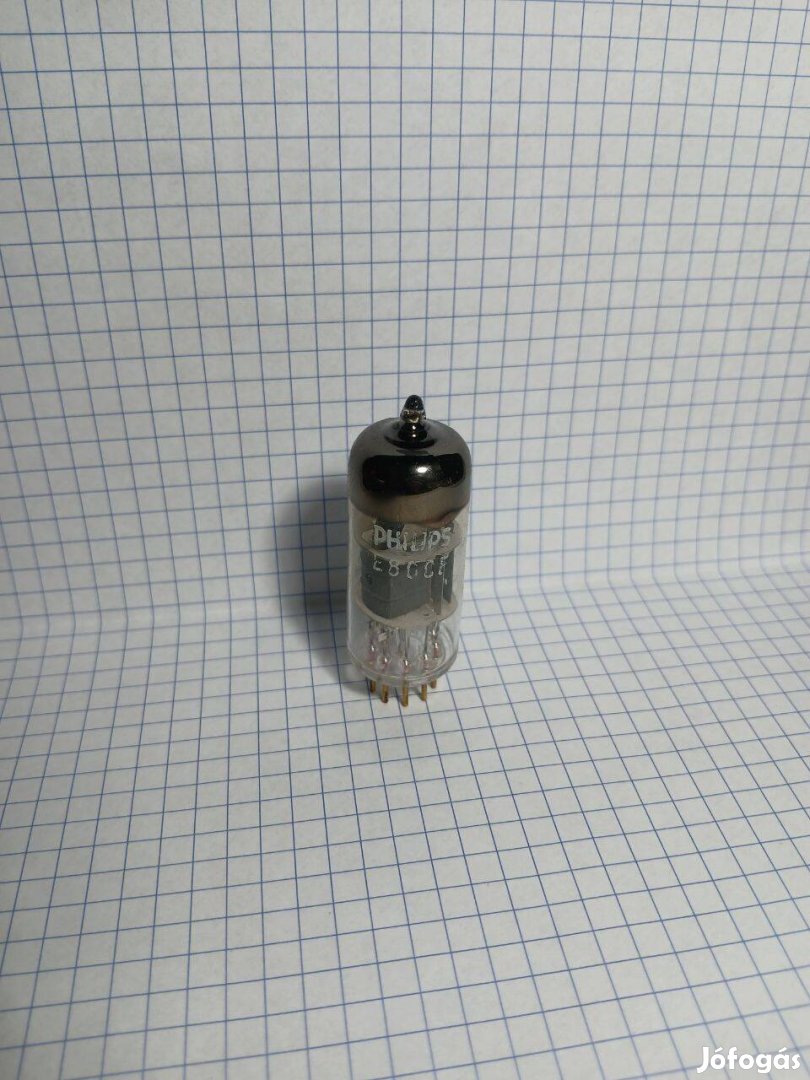 Rádiócső, elektroncső E80CF Philips