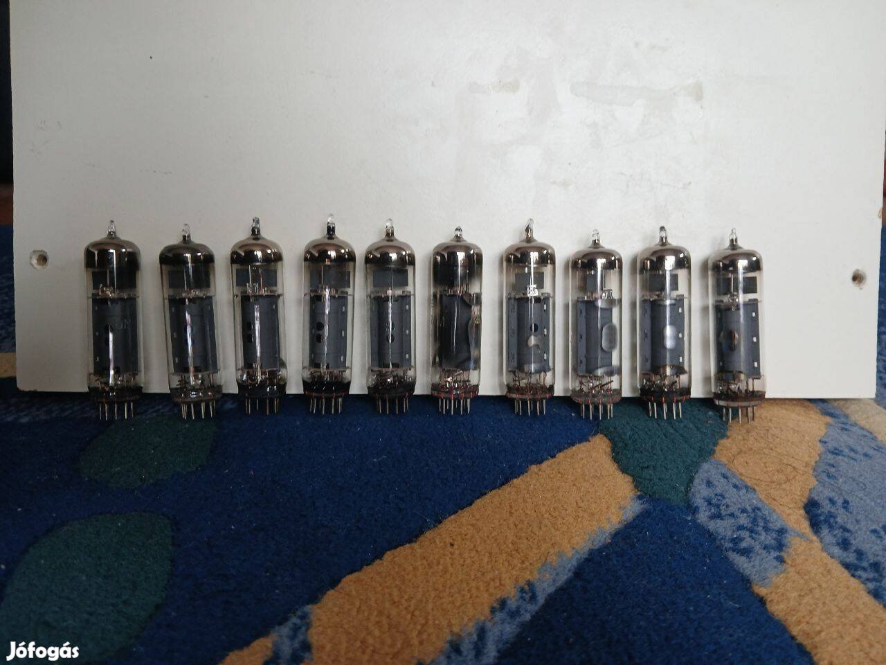 Rádiócső, elektroncső el84 tungsram